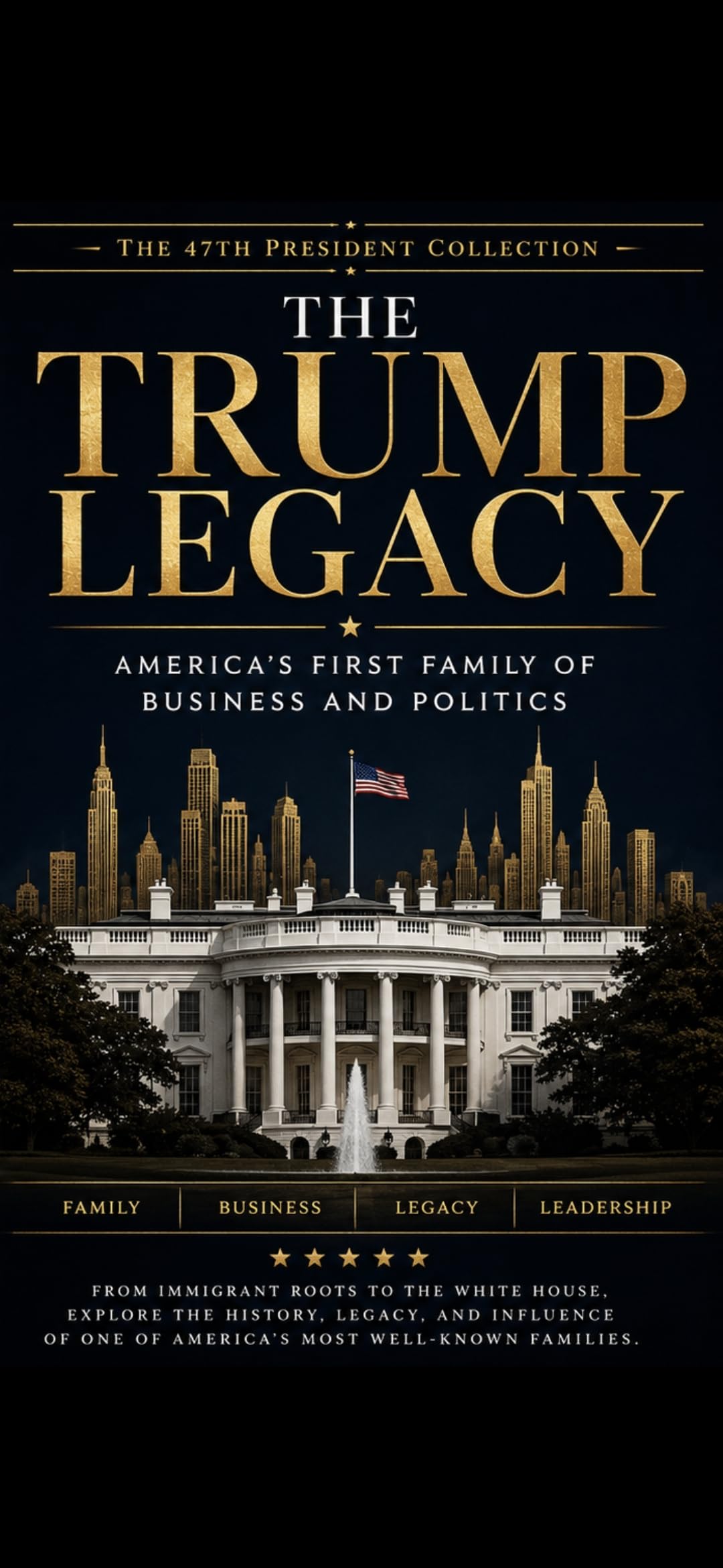 The Dynasty: The Family Behind the 47th President (47th The Best President in History) (English Edition)