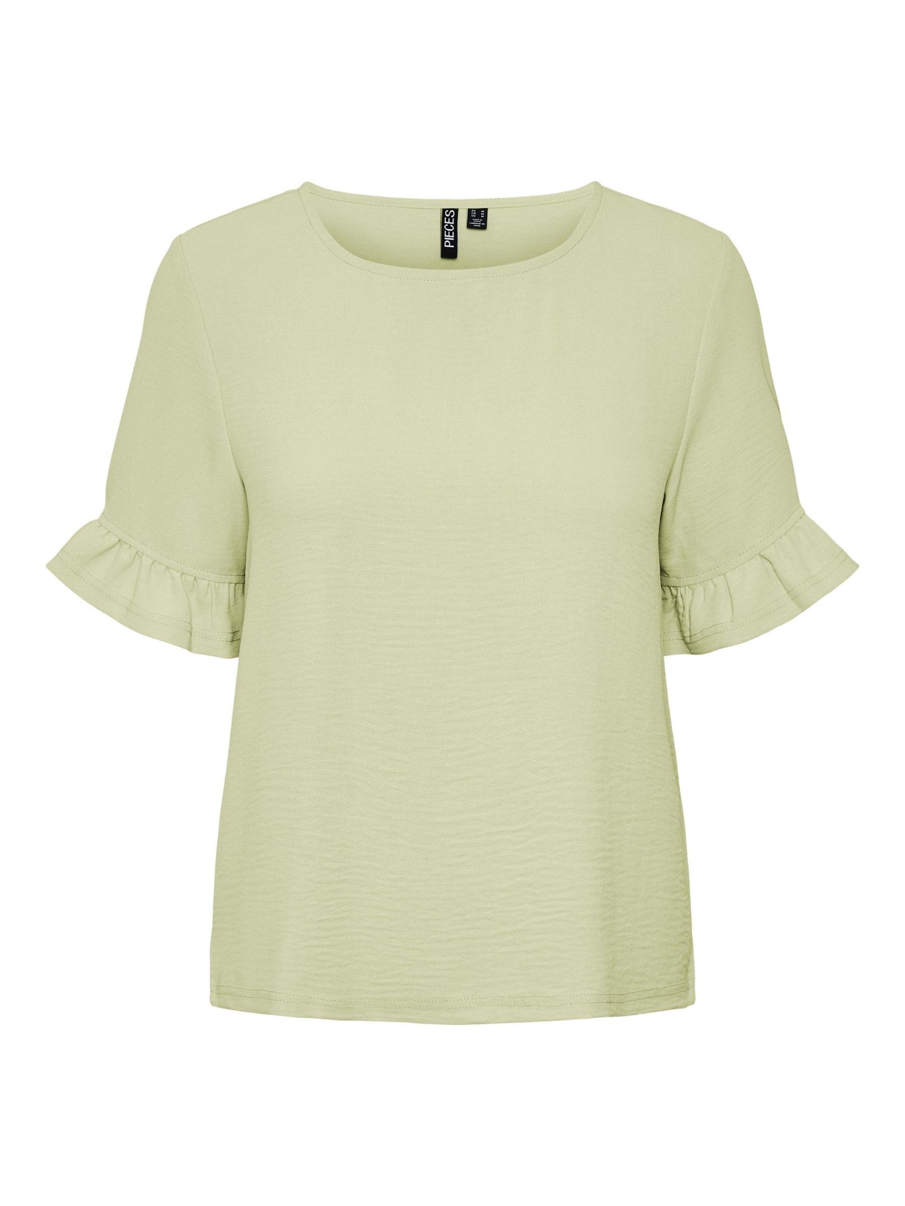 PIECES Arianna O-Neck Top