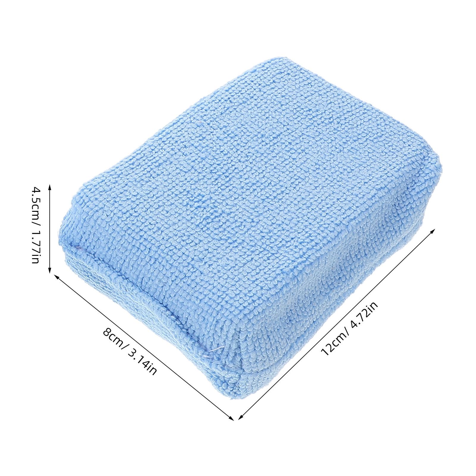 Almohadillas Aplicadoras de Esmalte 10 Piezas de Fibra Superfina
