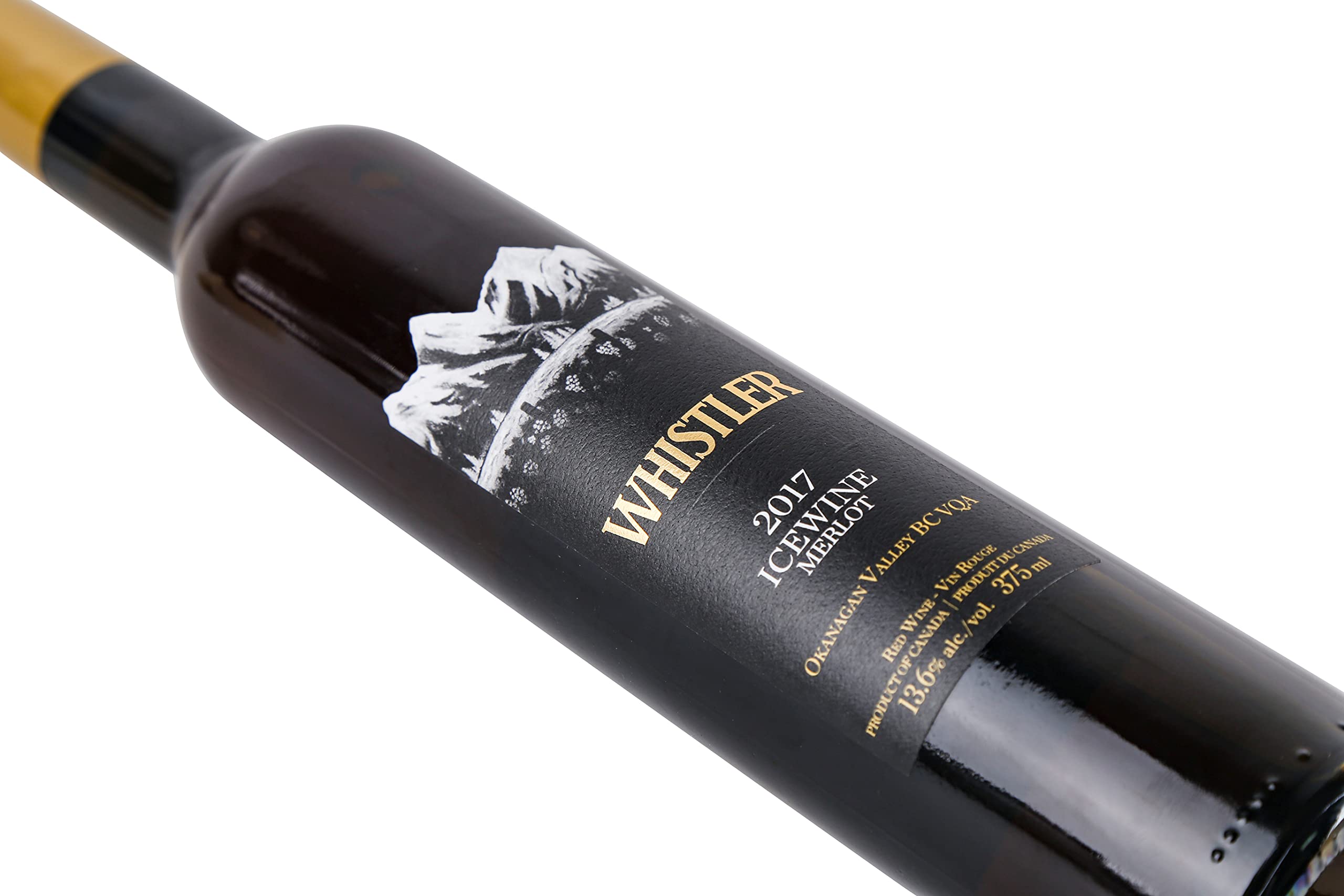 Whistler 2017 Merlot Icewine 37.5 cl (13.6% ABV), Canadian Ice