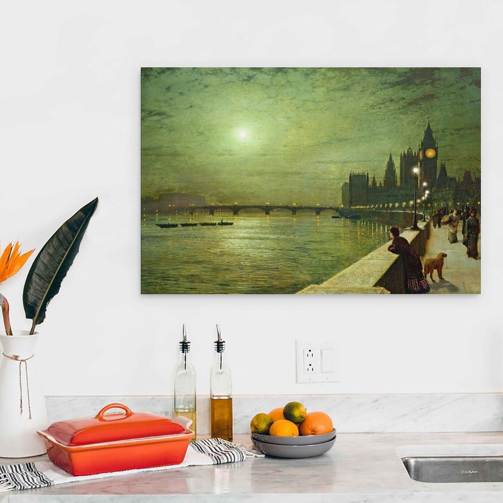 Amazon.com: WurBu John Atkinson Grimshaw Painter Works
