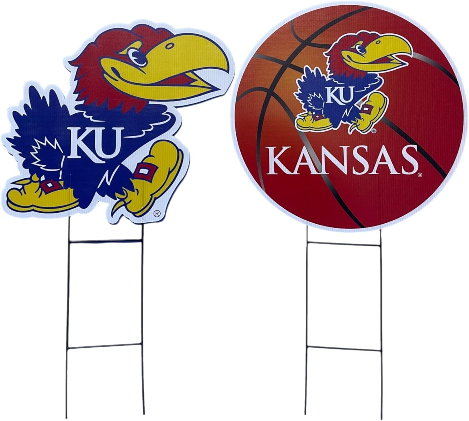 NCAA 2 Pack Yard Signs