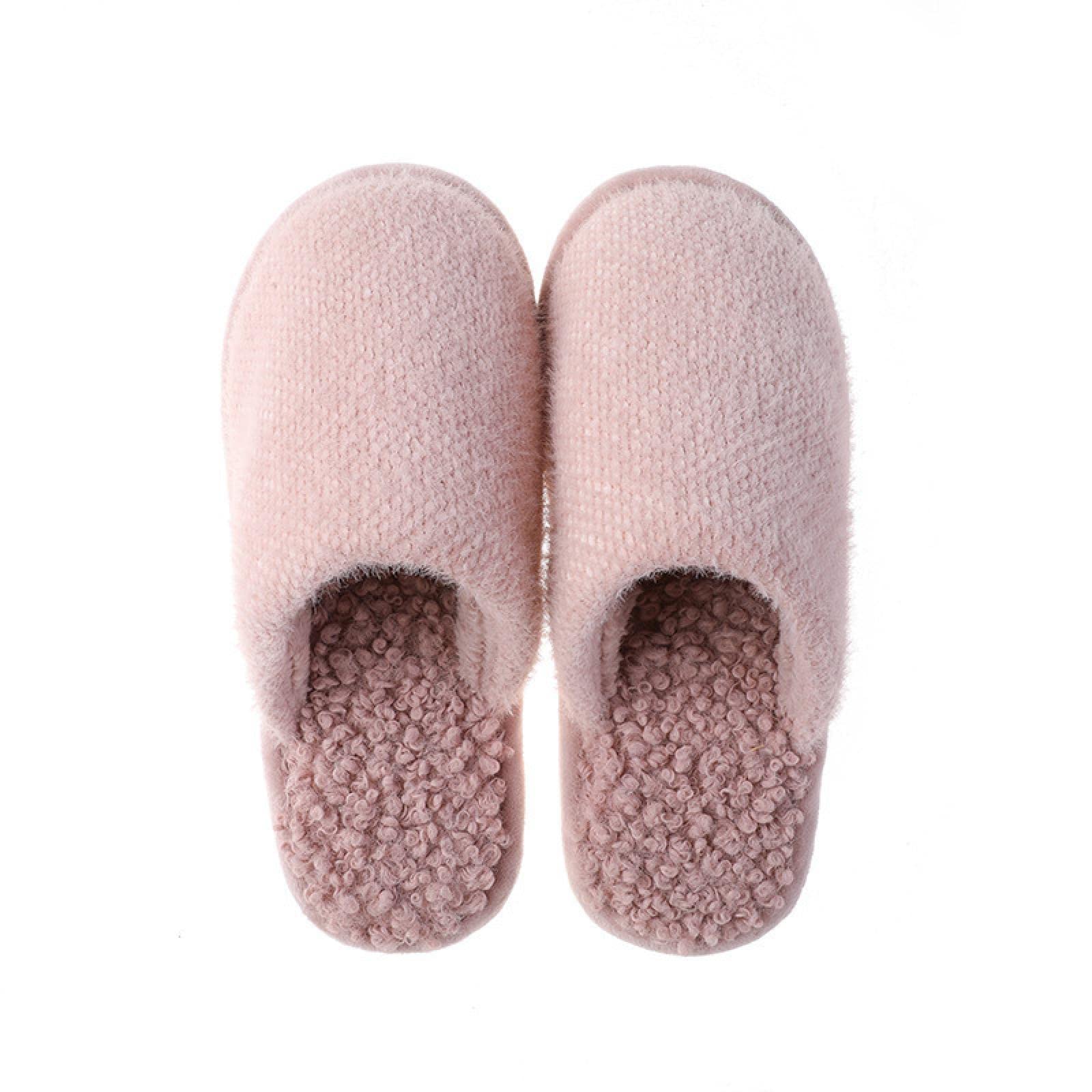 Un'Elegante Pantofole in Cotone Pantofole Calde Pantofole in Cotone Pantofole in Cotone per Uomo E Donna Comode E Comode in Peluch