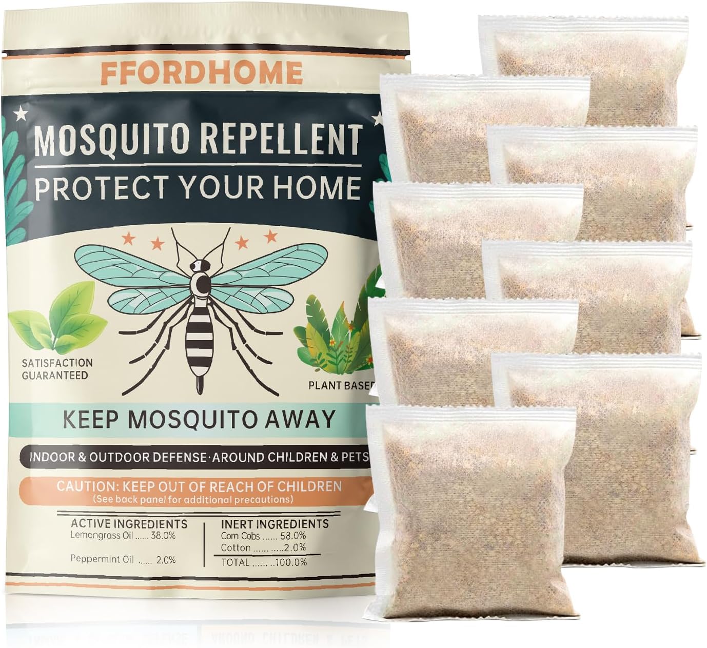 Mosquito Repellent for Patio, Mosquito Repellent Outdoor