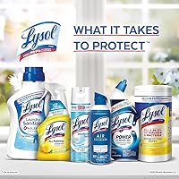 Vista 6 de Lysol Gel limpiador de inodoro, para limpieza y desinfección, eliminación de manchas, contiene blanqueador, 24 onzas (paquete de 2)