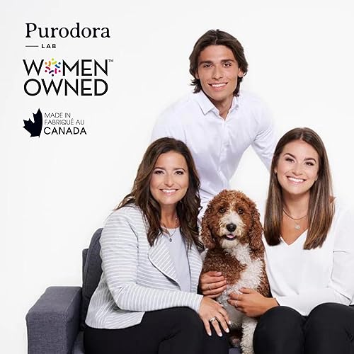 Miniatura 7 de Purodora Lab Espray desodorizante neutralizador de olores para perros entre baños para abrigos rizados, neutralizador de olores totalmente natural,