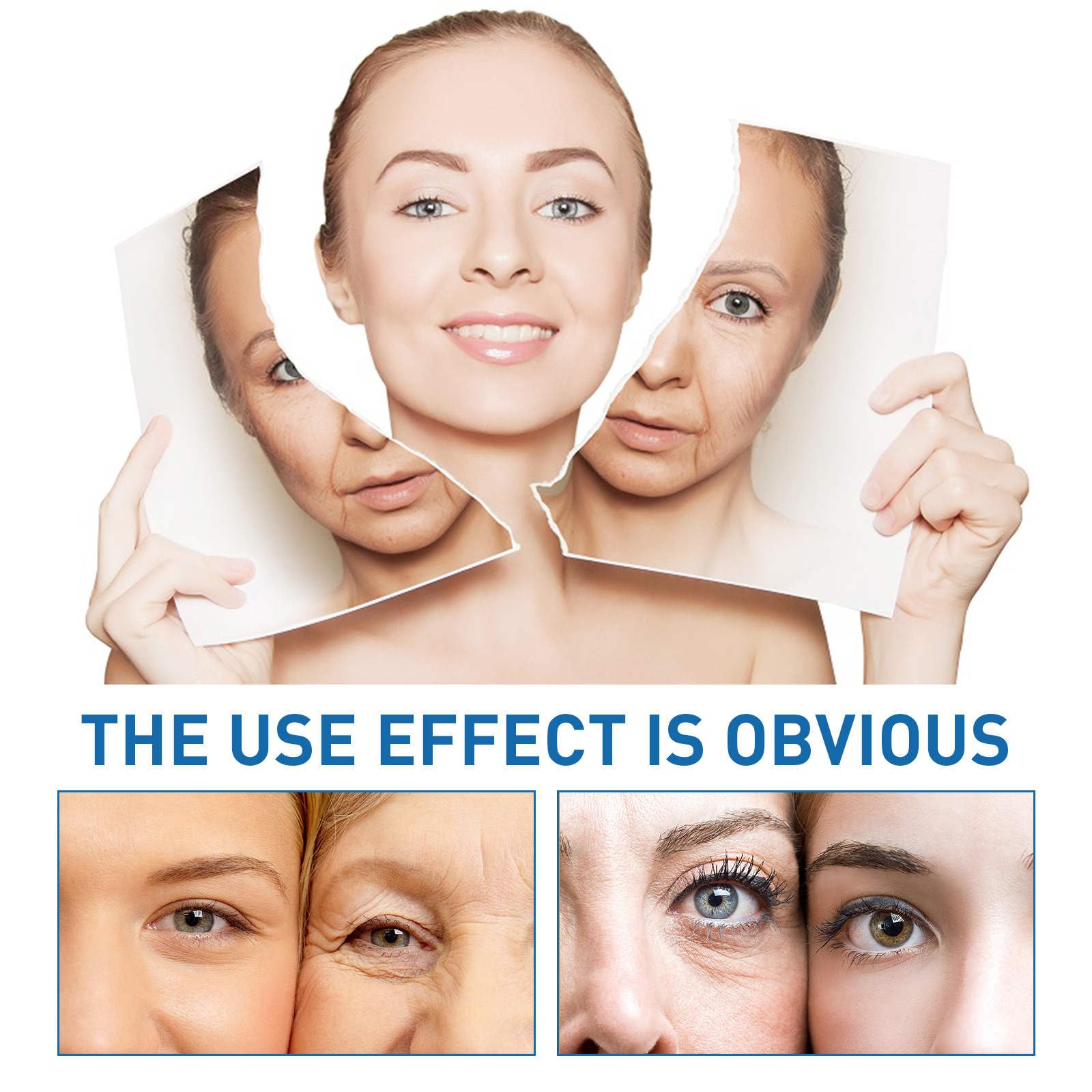 2 Pcs Hyalu B5 Serum Hyaluronic Acid Serum for Face with Vitamin B5 Skin Firming Reduces Fine Lines Hydrating Anti-Wrinkle Serum - Image 4