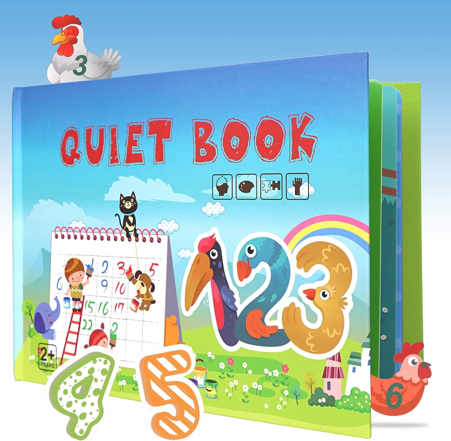 See full amazon price history chart for Normie Montessori Quiet Book for Toddlers, Preschool Activity Book for 2 Year Old, Educational Busy Book with Numbers for Kids Learning (Numbers) Normie Montessori Quiet Book for Toddlers, Preschool Activity Book for 2 Year Old, Educational Busy Book with Numbers for Kids Learning (Numbers) (B0CX1J15PM) Amazon Price History, Amazon Price Tracker