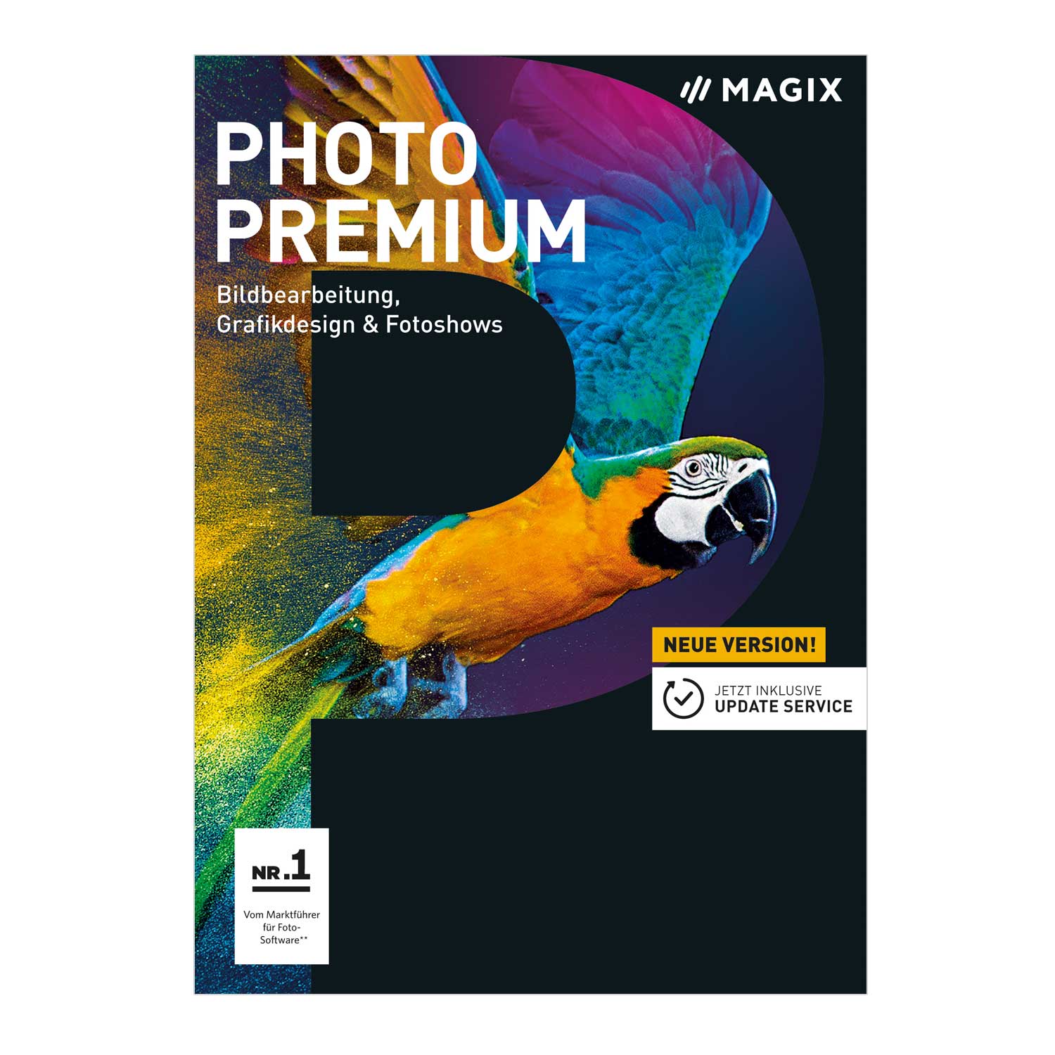 MAGIX Photo Premium – 2017 – Das Premiumpaket für Bildbearbeitung & Fotoshows. [Download]
