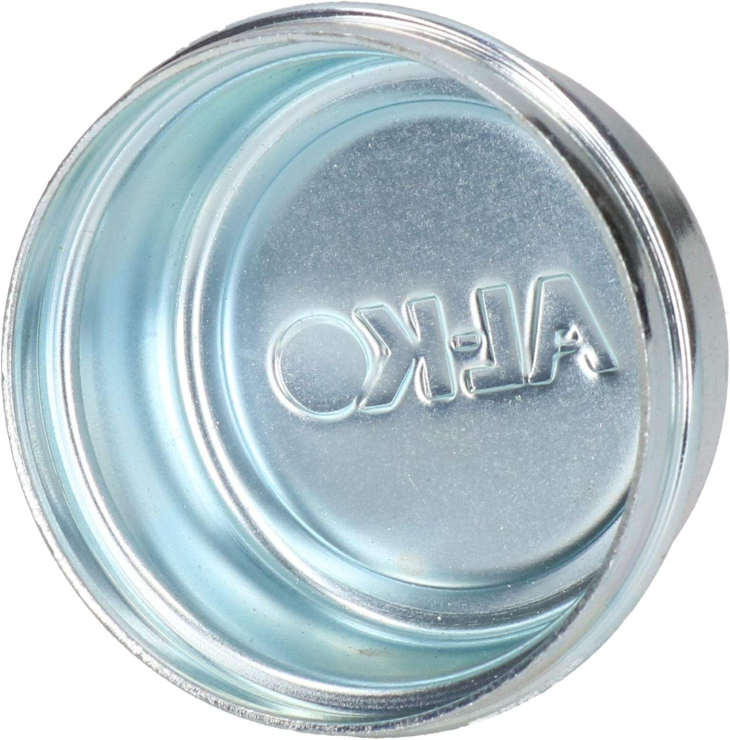 2 Pack 66mm Alko Steel Hub Cap Bearing Grease Dust Cover Trailer Caravan