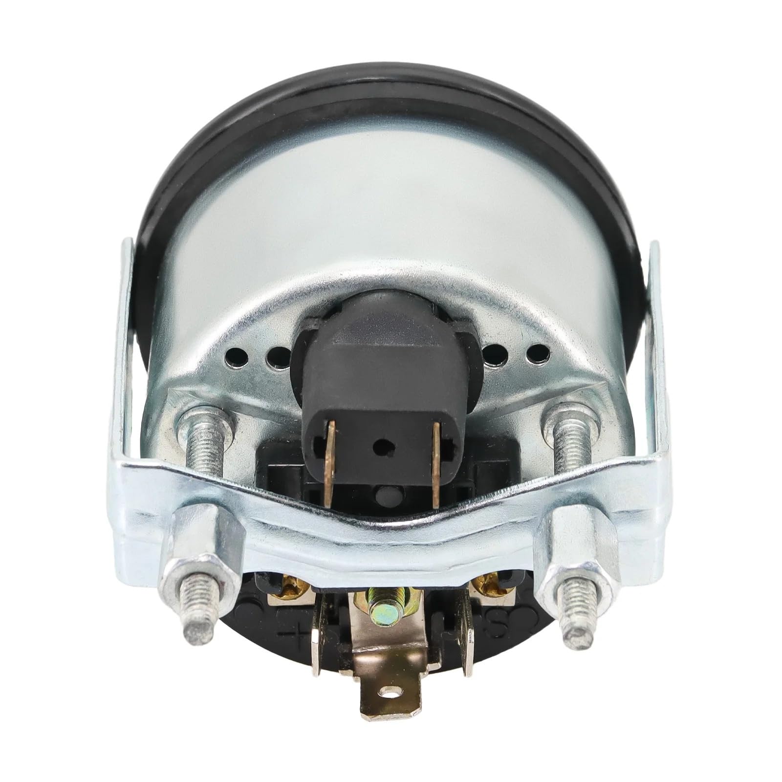 Indicador LED de 52mm for Coche, medidor de presión de Aceite de 0~10 Bar, indicador sin presión de Aceite, Apto for generador de Coche DC24V Personalizado