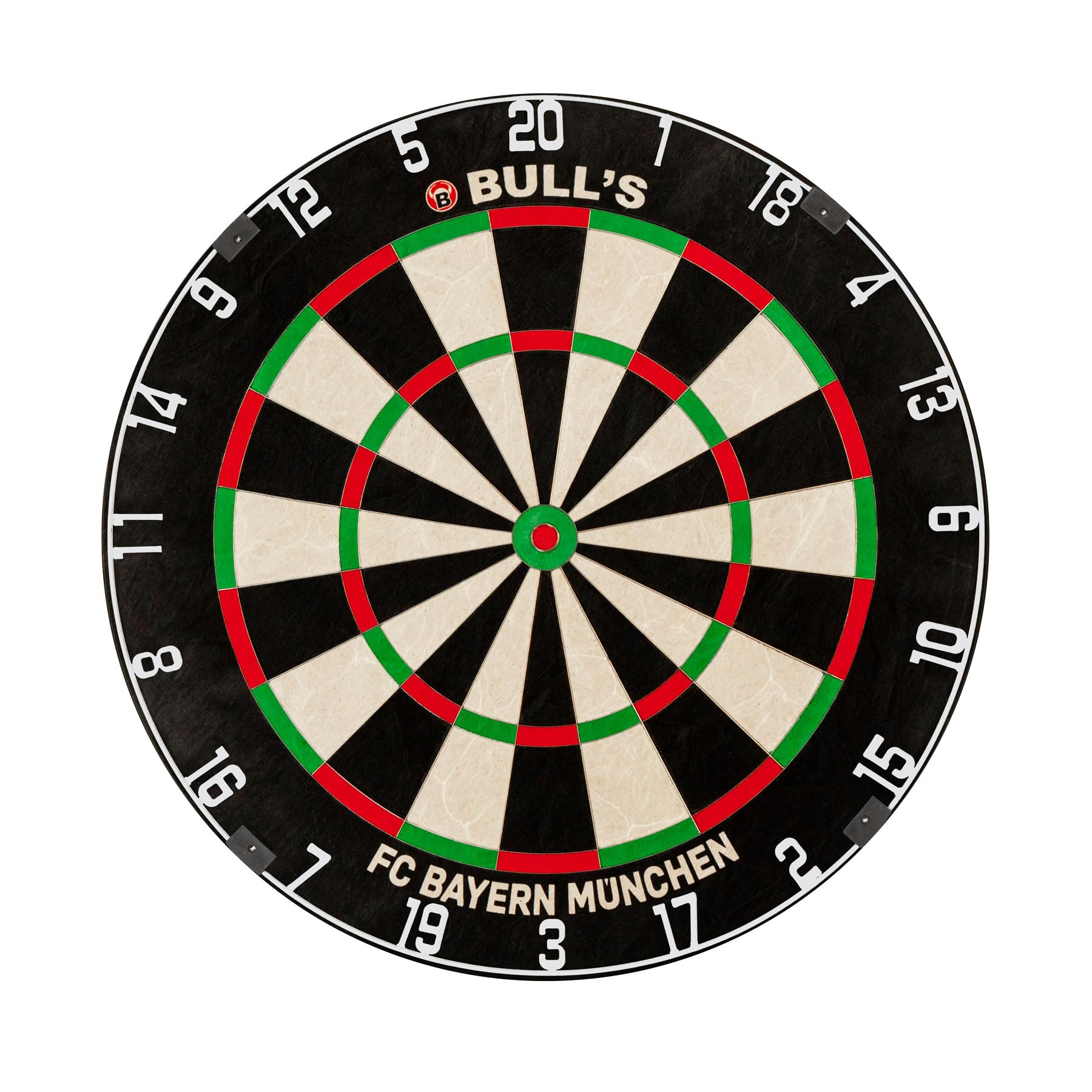 Embassy Bull's FC Bayern München Bristle Board - 1 Stck