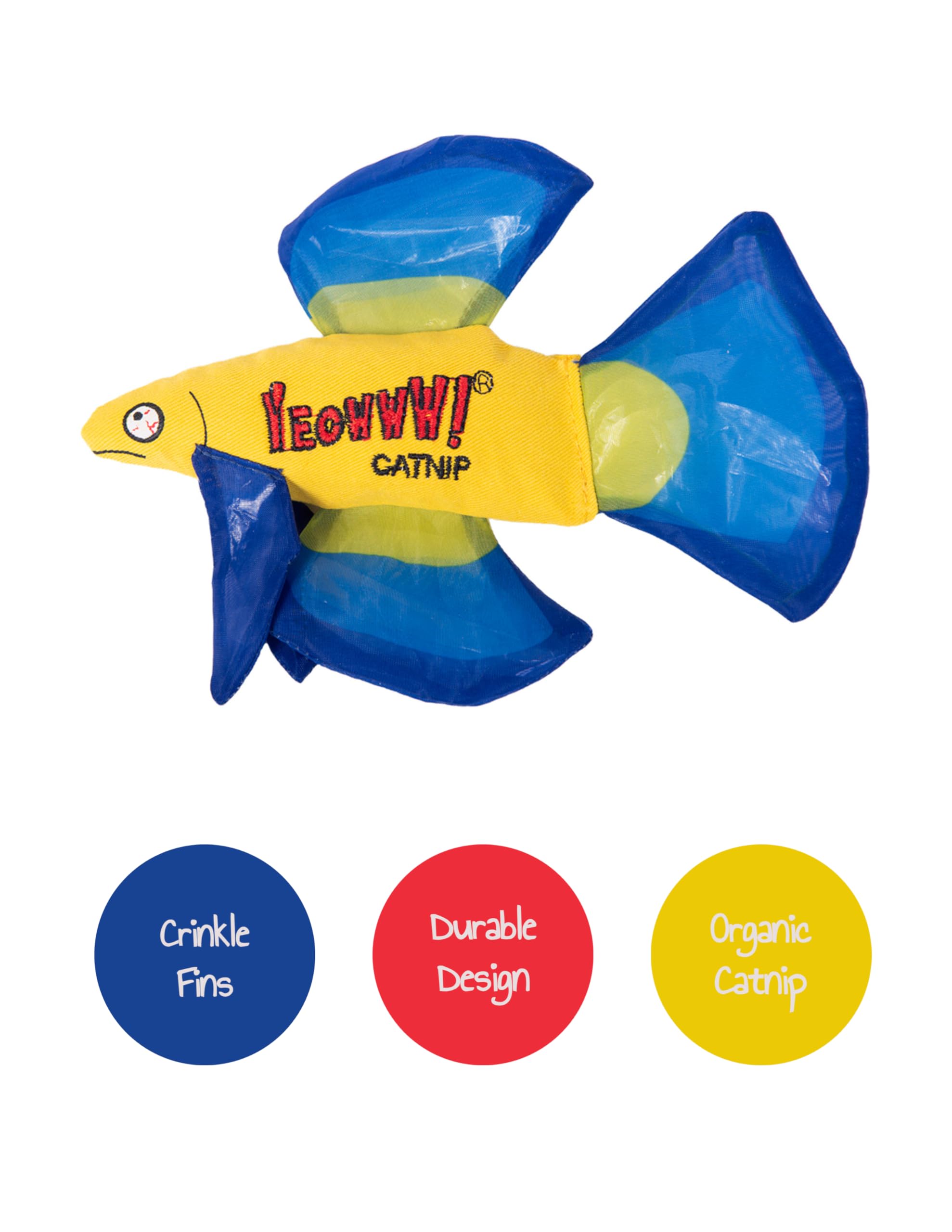 Yeowww! Mo Betta Fish Blue - Image 3