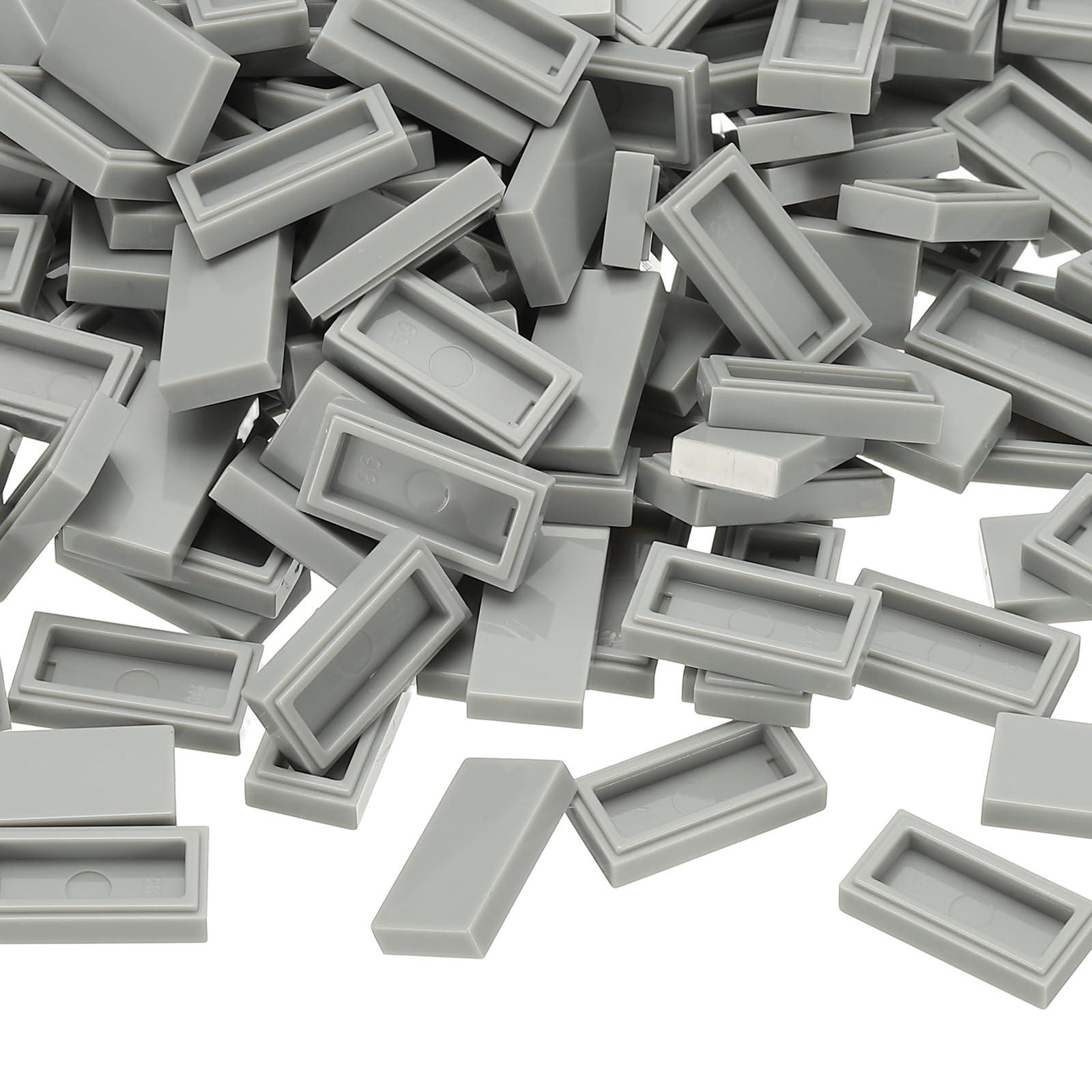 PATIKIL 555 Pcs Flat Blocks Bulk