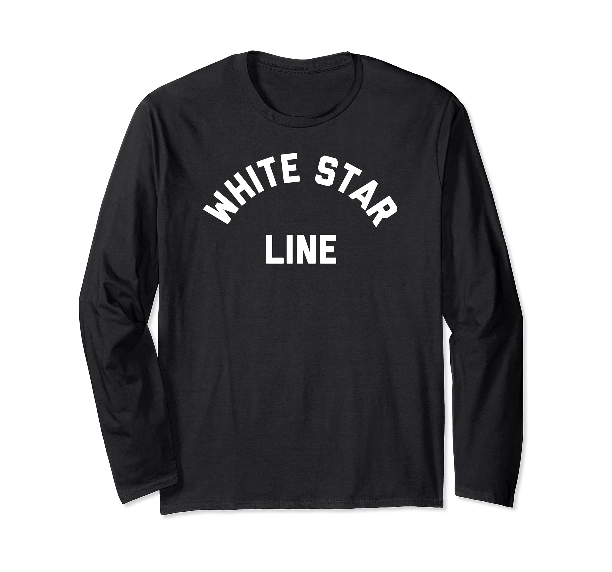 Vintage White Star Line Long Sleeve T-Shirt