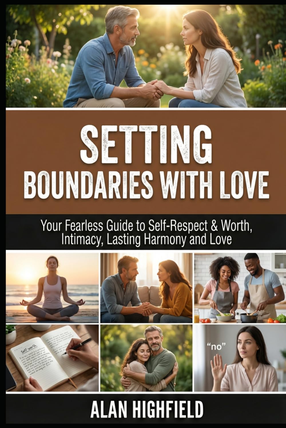 Setting Boundaries with Love: Your Fearless Guide to Self-Respect,Worth, Intimacy, and Lasting Harmony and Love