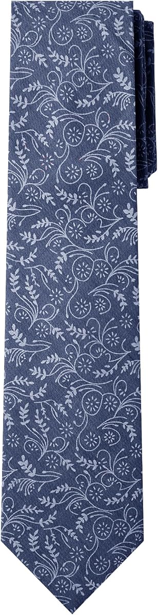 Men's Regular Floral Neck Tie
