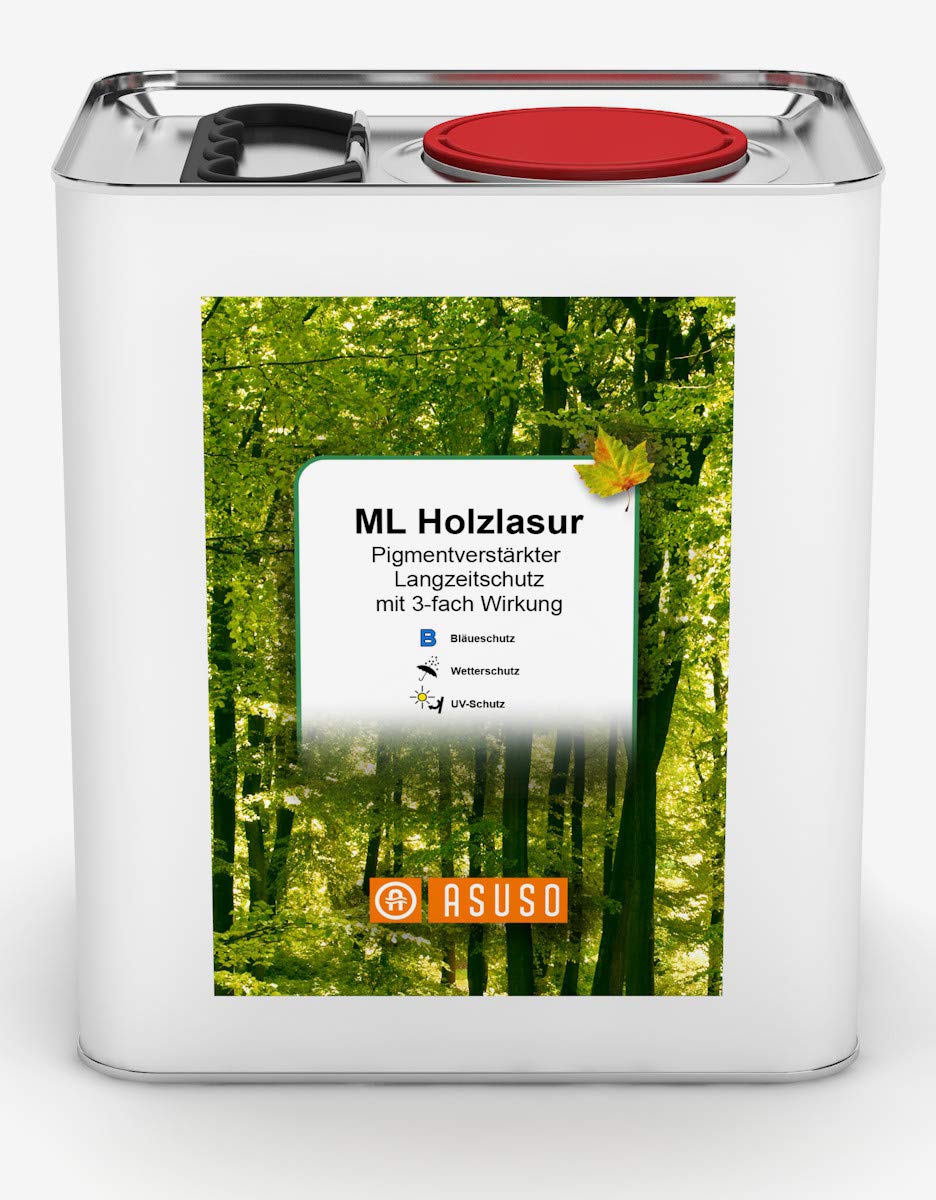 Holzlasur LANGZEITSCHUTZ 5 L kastine