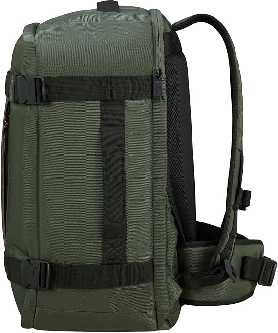 American Tourister Urban Track Travel Backpack 55 cm 44 L Green (Dark Khaki)