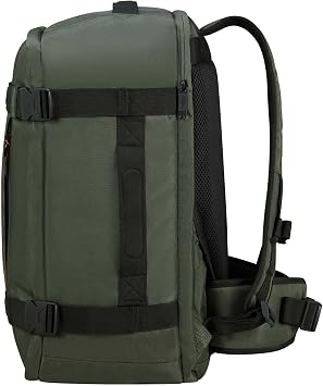 American Tourister Urban Track Travel Backpack 55 cm 44 L Green (Dark Khaki)