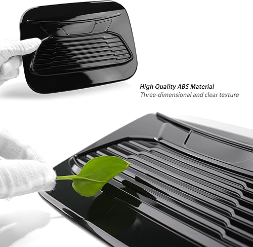 Miniatura 4 de CKE Accesorios para Toyota Corolla Sedan 2023 2022 2021 2020 2019 Accesorios Deportivo Cubierta de Tanque de Combustible Tapón de Gas de Aceite