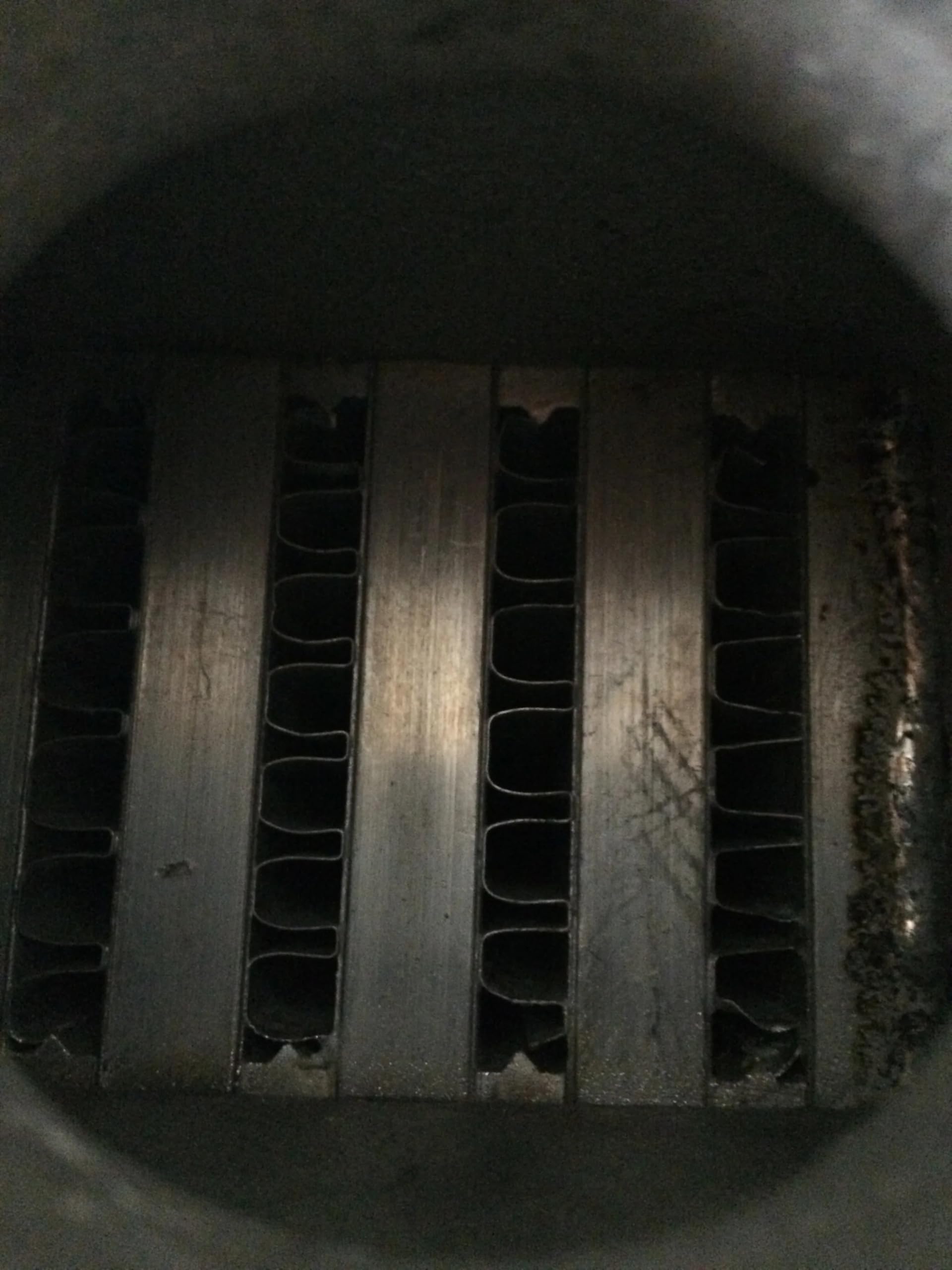 Intercooler aluminiowy Uniwersalny przedni aluminiowy intercooler 590 * 205 * 69mm, 56mm lekki przepływ wlotowy/wylotowy Turbo Super System