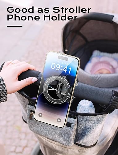 Miniatura 6 de Fit Magsafe - Soporte magnético para botella de agua, gimnasio, cochecito, teléfono, accesorios para Stanley, Owala Yeti Hydrojug, vaso ajustable de