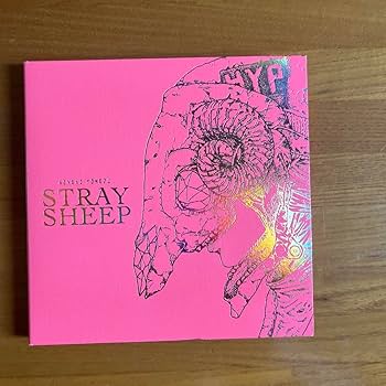 STRAYSHEEP【アートブック盤初回限定】(+Blu-ray)/米津玄師 STRAY SHEEP 【アートブック盤 初回限定】（CD+DVD+アートブック