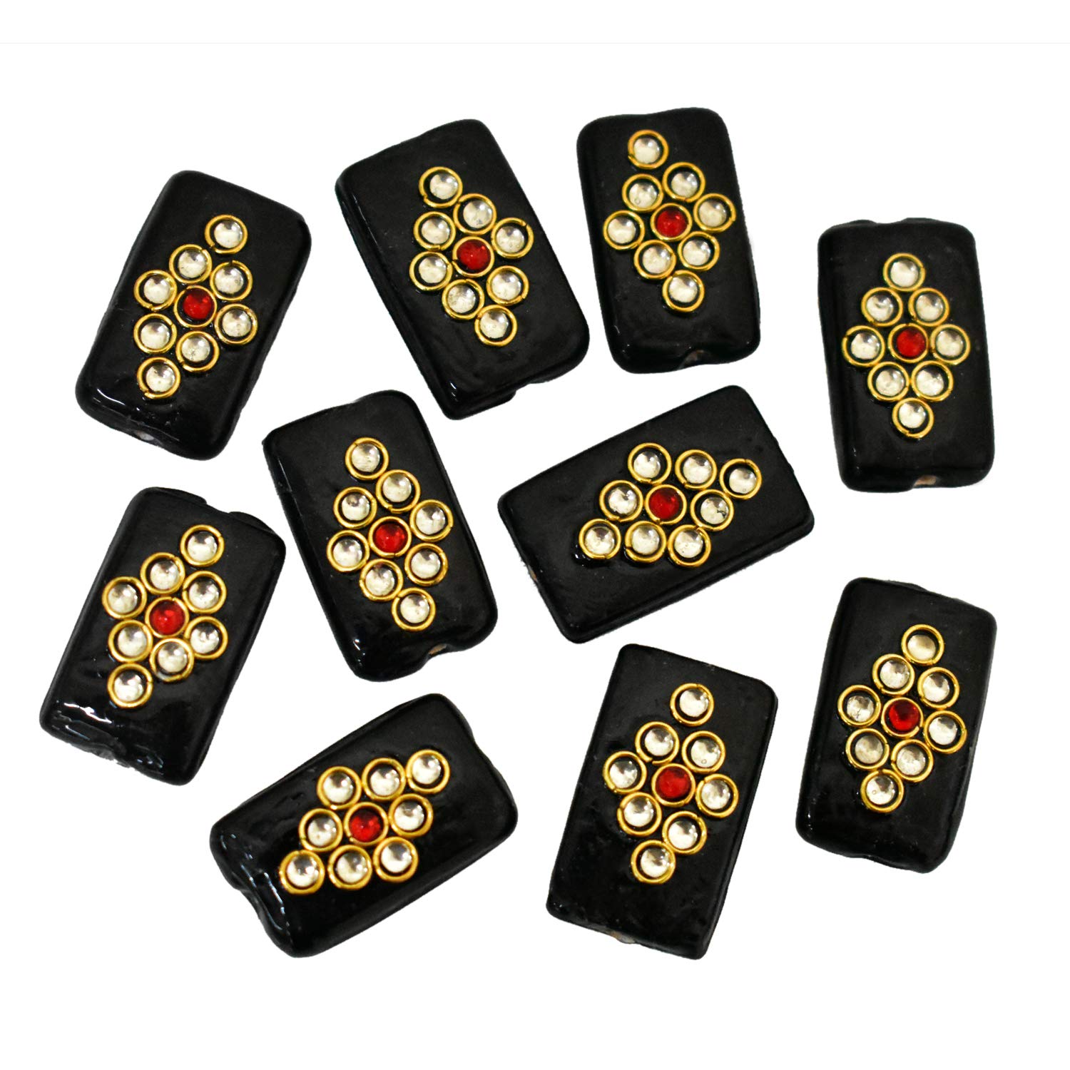 See full amazon price history chart for Embroiderymaterial Kundan Work Beads Ethnic Kundan Beads for Craft and Jewellery Making Pack of 10Pcs (Black) Embroiderymaterial Kundan Work Beads Ethnic Kundan Beads for Craft and Jewellery Making Pack of 10Pcs (Black) (B07PHFT12F) Amazon Price History, Amazon Price Tracker