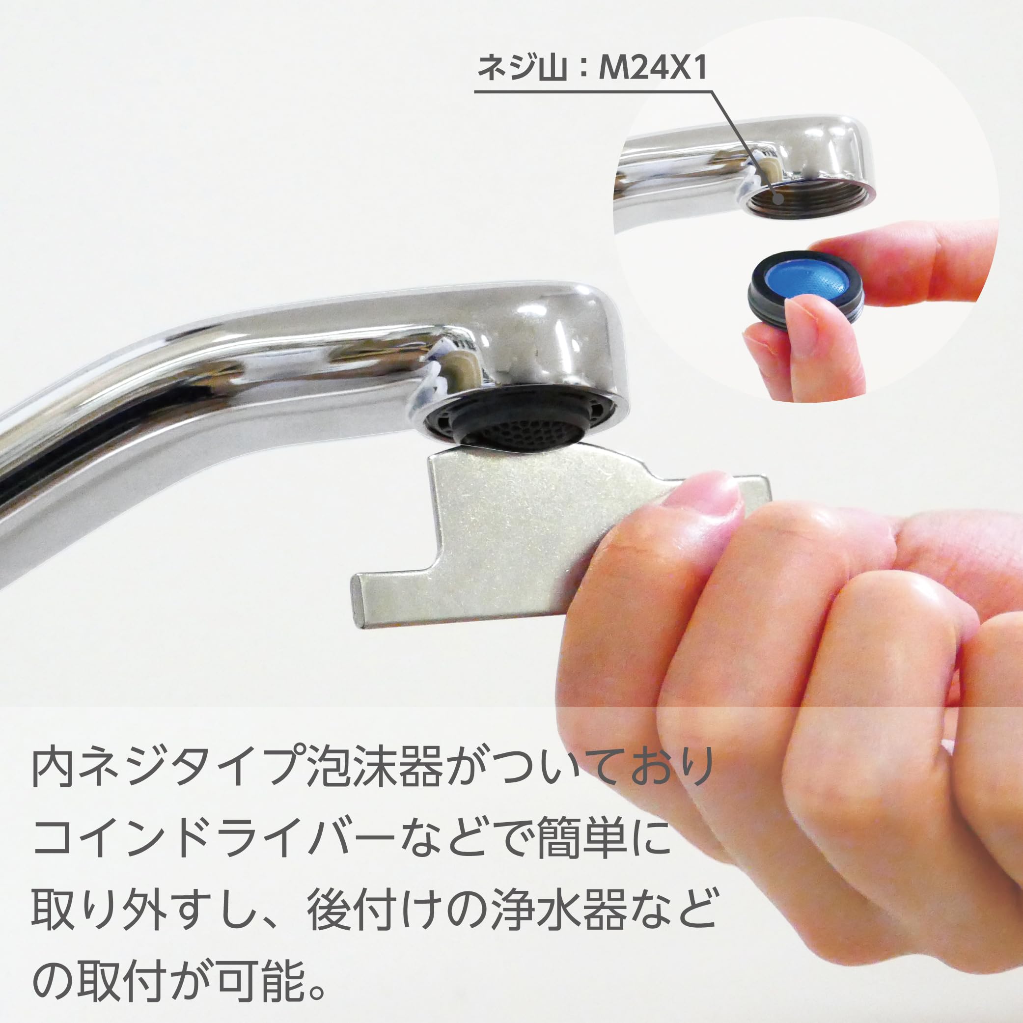 ①SANEIシングル台付混合栓☆節水水栓 エコ水栓 泡沫 水はね防止 Amazon | SANEI(サンエイ) シングルワンホール混合栓 節水水栓 エコ水