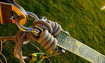 Gibbon Slackline Shackle - Slackline Support for Anchoring