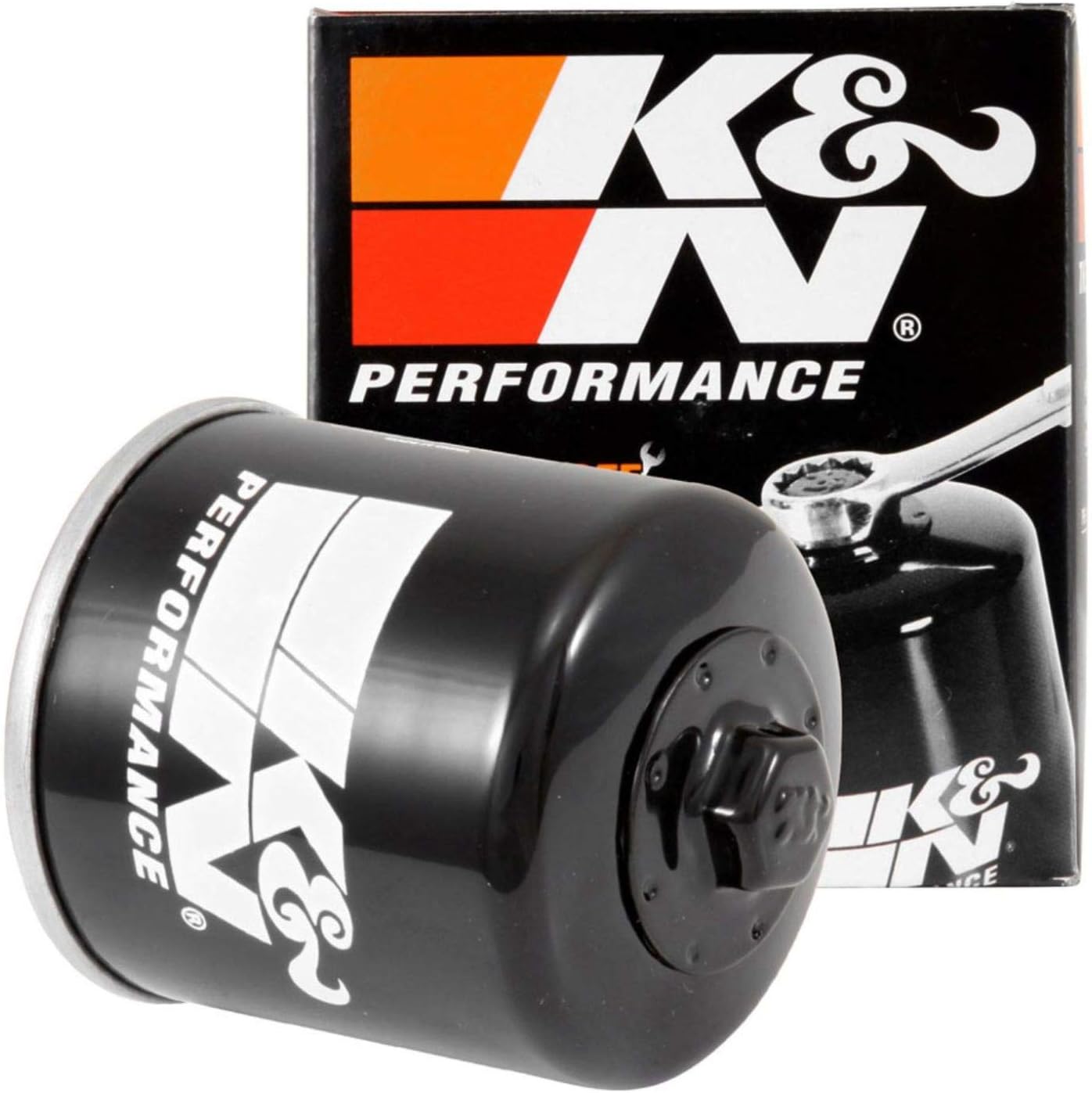 K&N Motorcycle Oil Filter High Performance, Premium, Designed to be