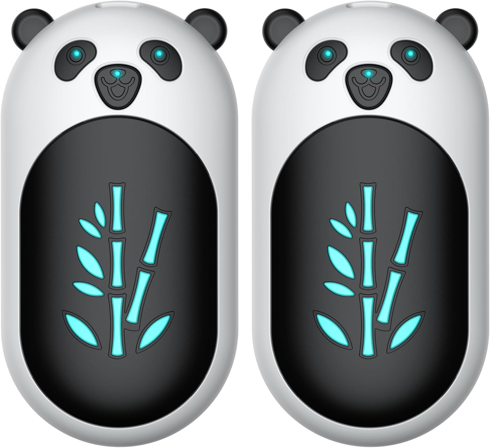 Hand Warmers Rechargeable 2 Pack, 6000mAh Electric Hand Warmer Reusable, 20Hrs Long Heating, Portable Pocket Heater Handwarmer for Women Men, Outdoor Camping, Hunting Gear