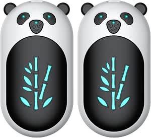 AaoLin Rechargeable Hand Warmers, 2-Pack, 6000 mAh