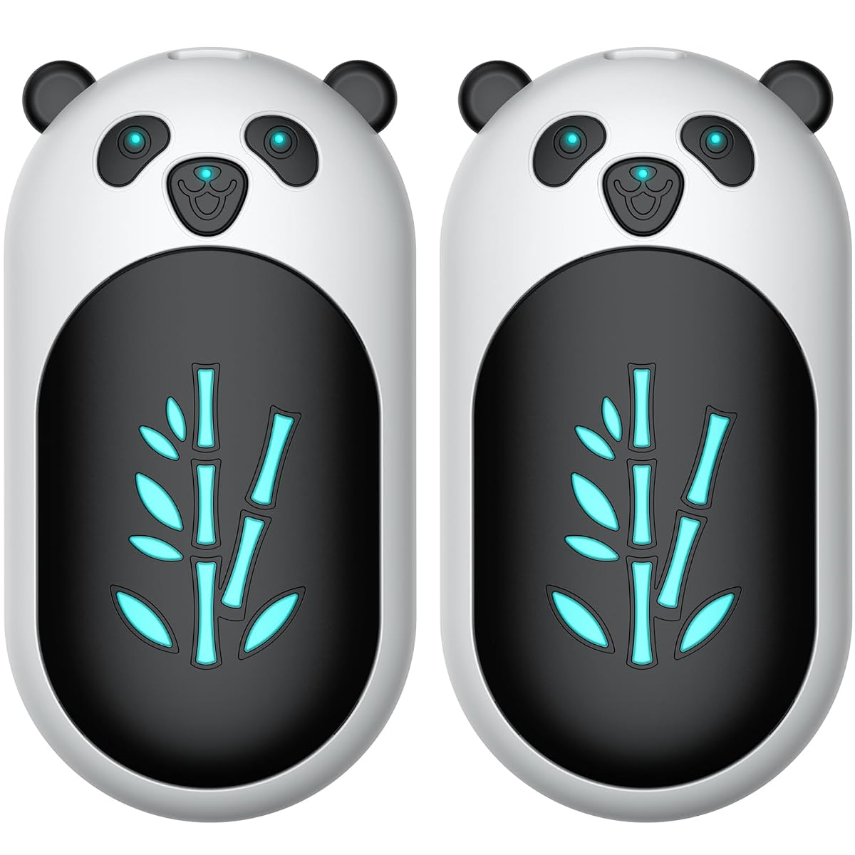 Hand Warmers Rechargeable 2 Pack, 6000mAh Electric Hand Warmer Reusable, 20Hrs