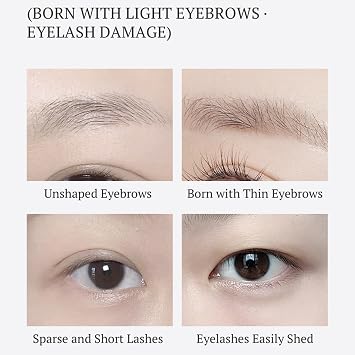 Eyelash Serum - Brow and Lash Serum – Eyelash Growth Serum – 2-in-1 Lash & Brow Serum for Thicker, Fuller, Natural-Looking Lashes – Nourishing Gentle Formula for Stronger, Longer Lashes and Brows (2)