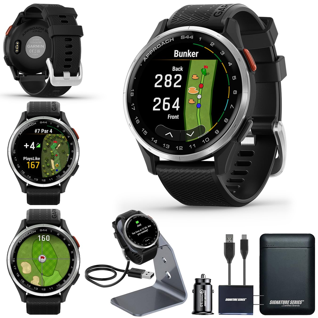 Amazon.com: Garmin Approach S44 Essential Golf GPS