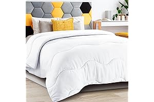 Lightweight and Cooling Summer Duvet Insert, Perfect for Queen-Size Beds