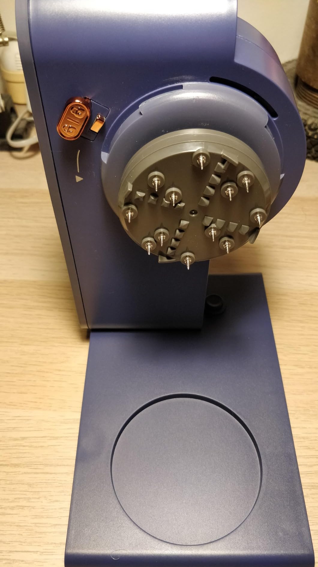 Tritaghiaccio Elettrico Enleber - Per Granite, Cocktail E Sorbetti, Ricaricabile USB, Blu Scuro - Foto 5