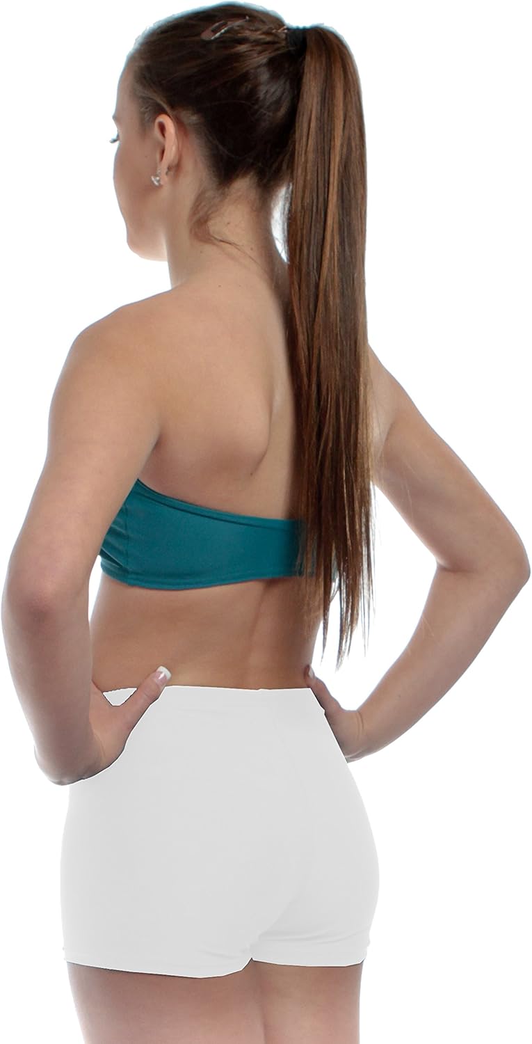 B Dancewear Womens Dance Shorts Adult Sizes Can Be Worn as Trunks, Briefs, Performance Bottoms and Underpants : Sports & Outdoors