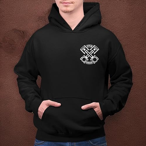 Miniatura 4 de STYLN Sudadera con capucha NISSAN SKYLINE GTR R32 R33 R34 R35 Sudadera unisex para adultos con capucha para entusiastas del automóvil Nismo Racing