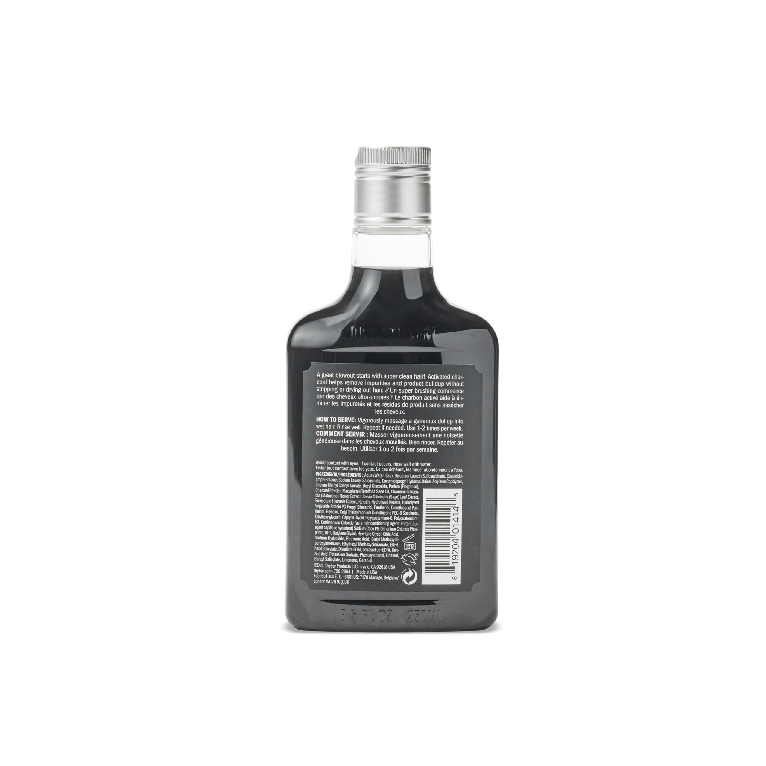 Drybar On The Rocks Clarifying Charcoal Shampoo