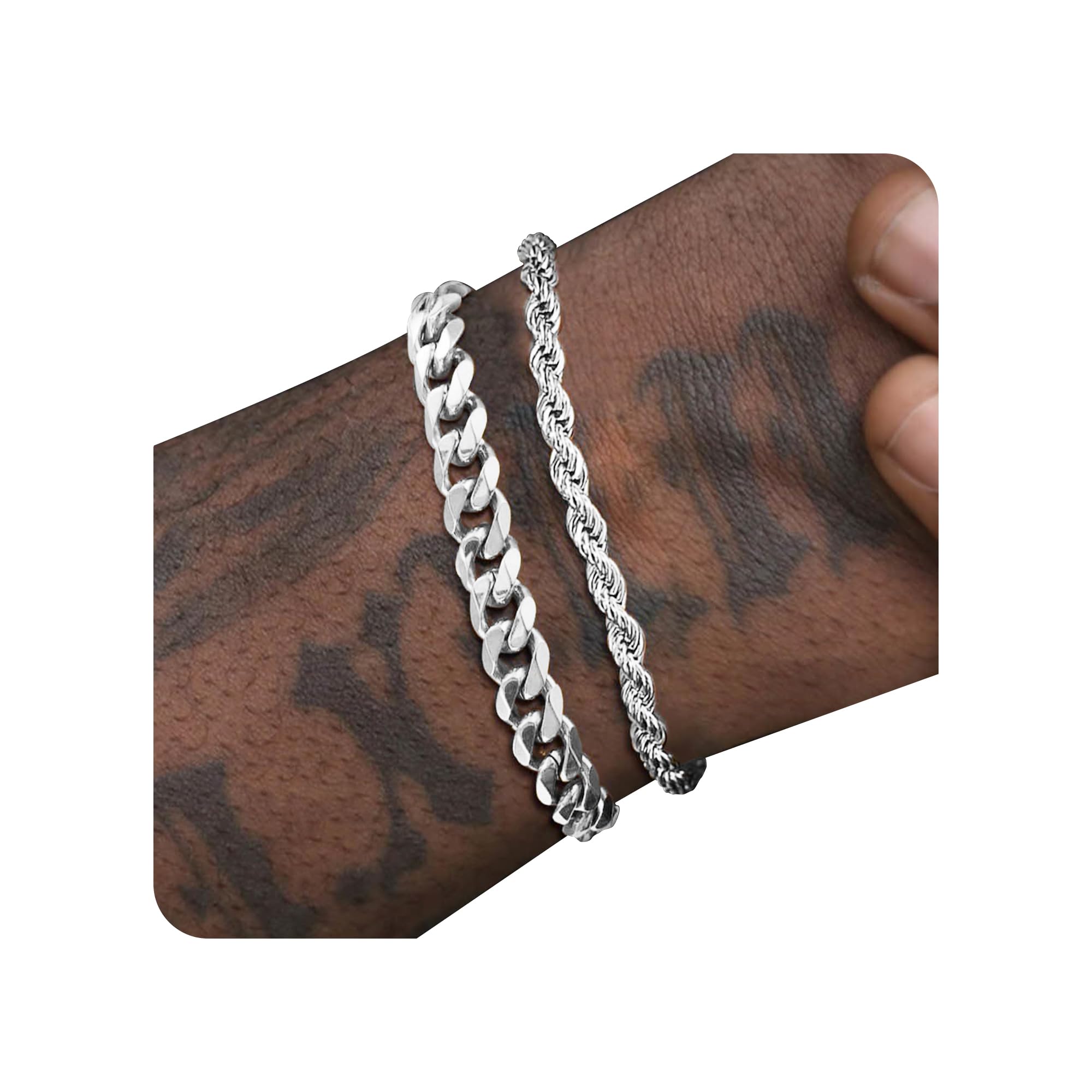 PEALICIOUS Mens Bracelet for Men Rakhi Gifts for Men Jewelry