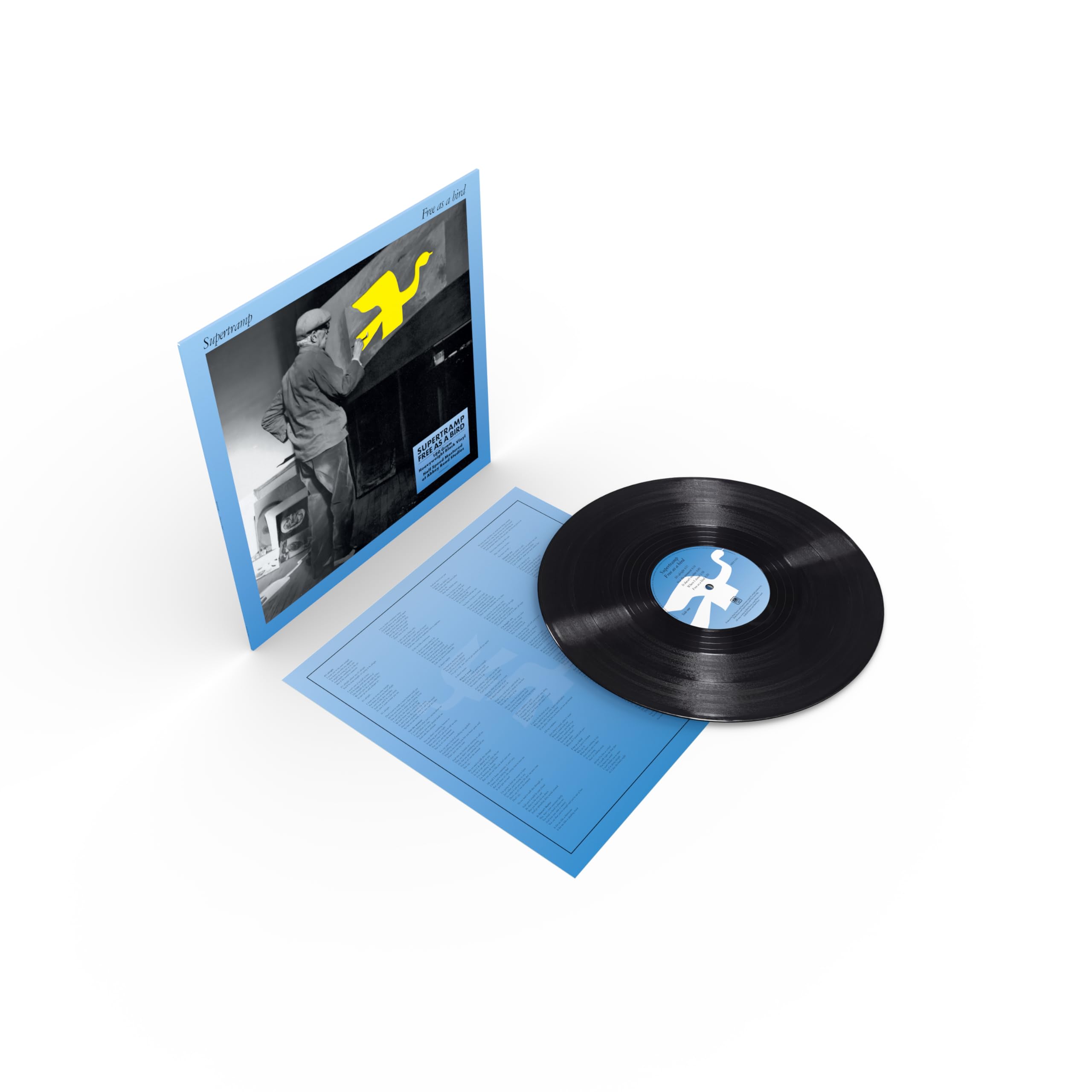 Supertramp - Free As a Bird (UMR) Vinyl 12"" Album - Pre-sale