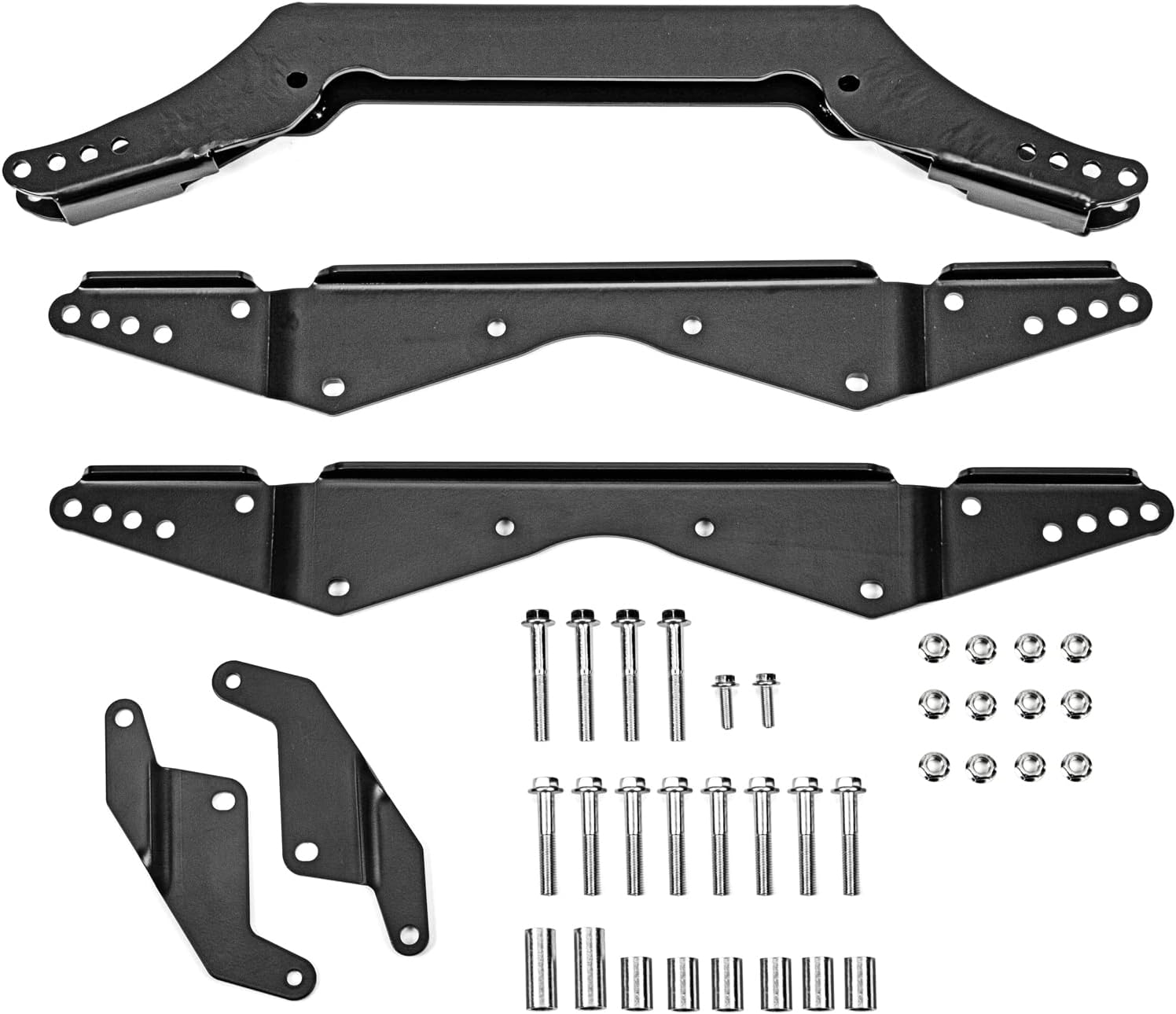 WSays UTV 2''-3'' Lift Kit Front Rear Suspension Full Lift Kit Asjustable Compatible with Polaris RZR S 800/4 800
