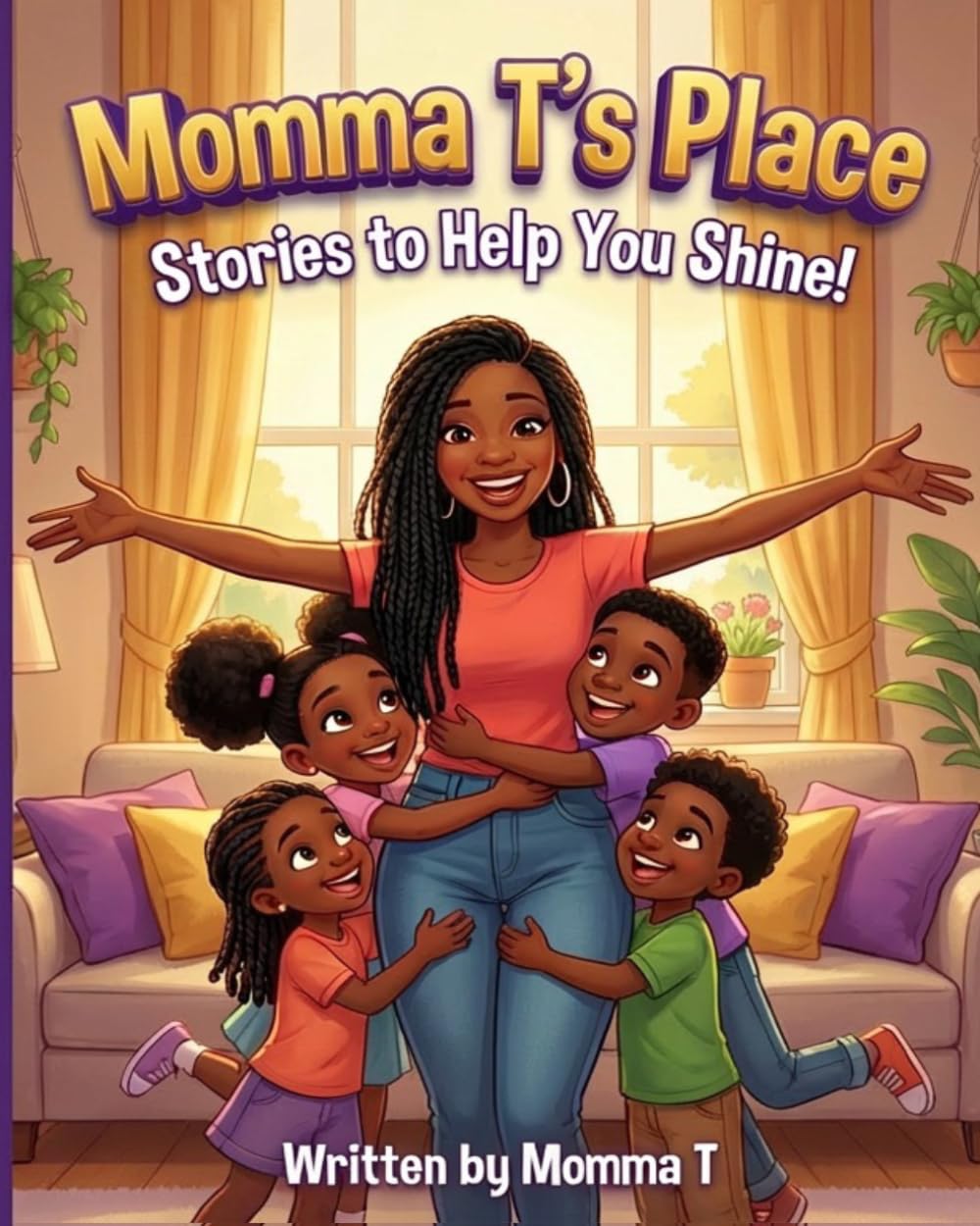 Momma T's Place: Stories to Help You Shine