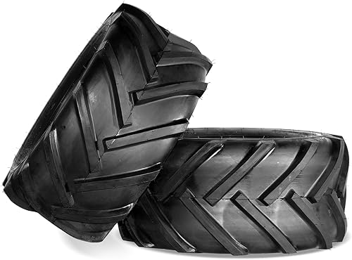 Miniatura 10 de MOTOOS 24x12.00-12 Lawn Mower Turf Tires 24x12.00x12 Lawn & Garden Mower Tractor Cart Tires 2412.00-12 6PR Pack of 2