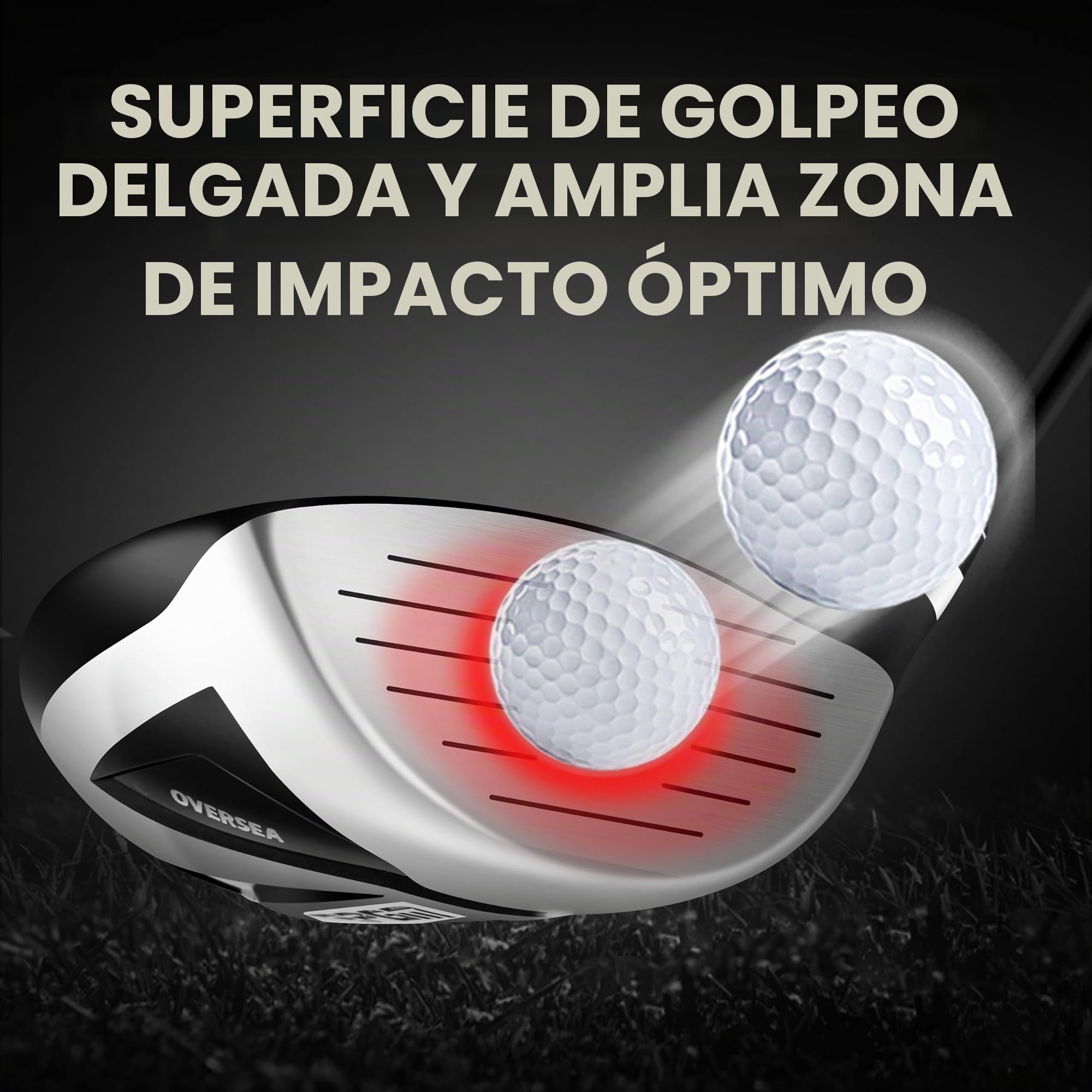 PGM Juegos completos de palos de golf para hombre, 12 piezas, 3 maderas (#1,3,5), 1 híbrido (#4H), 6 hierros (#5,6,7,8,9, PW), 1 cuña de arena (55°), 1 putter - bolsa de soporte de golf