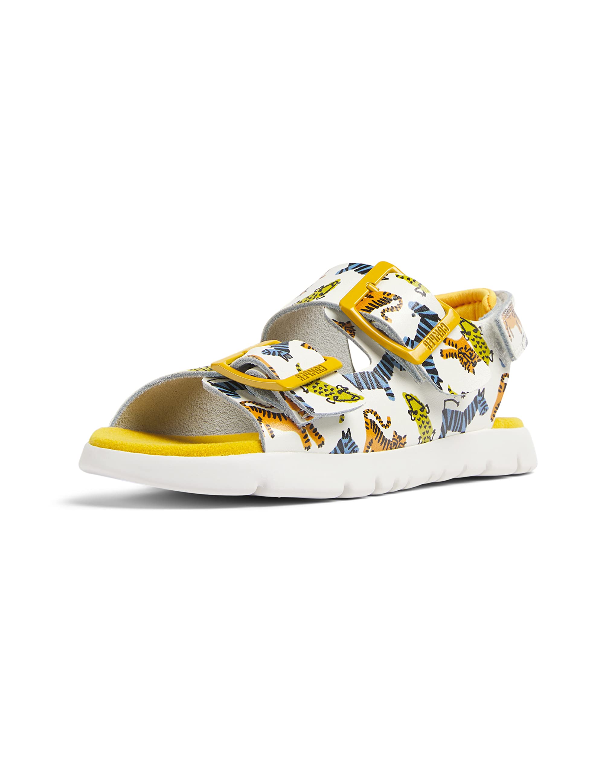 Camper Oruga Sandal K800429, 2 strap sandal, Multicolor 013,