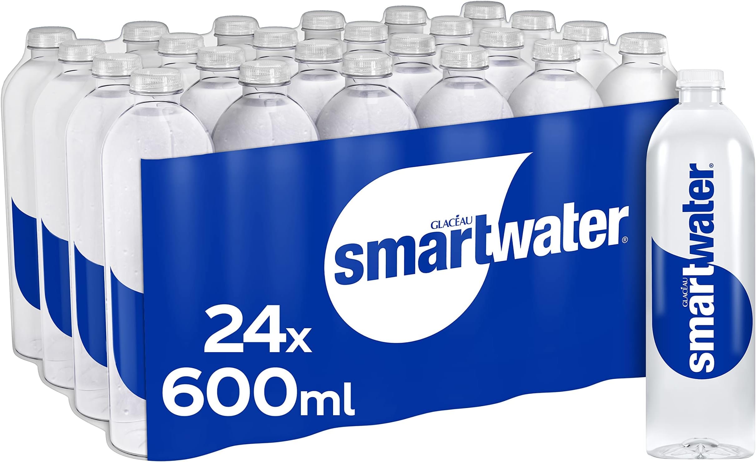 Glacéau Smartwater Still 24 x 600 ml